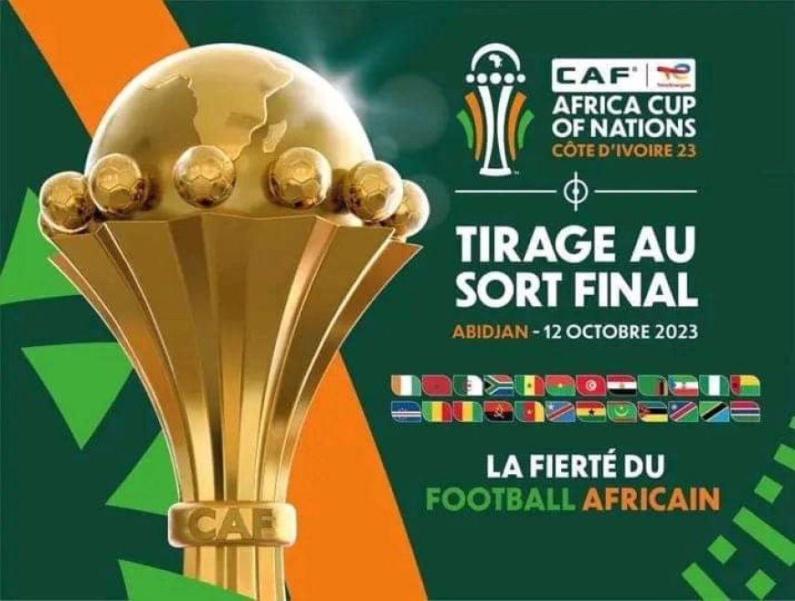 En route pour la CAN 2023