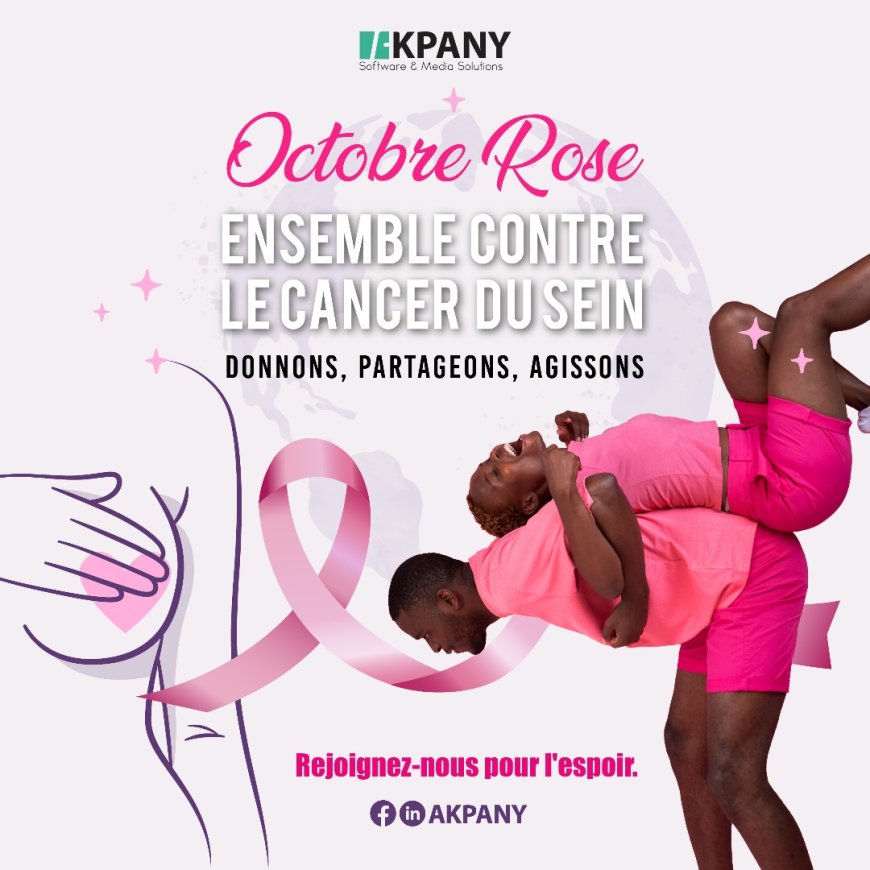 OCTOBRE : MOIS ROSE… ON EN PARLE?