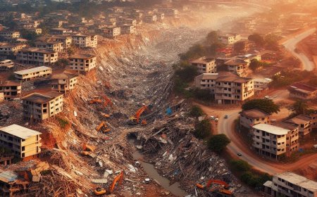 Côte d'ivoire : un urbanisme douloureux pour une cité développée !?