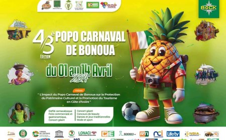 Le Popo carnaval : entre mysticisme, culture et tourisme