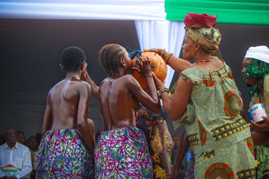 Le Popo, un évènement traditionnel