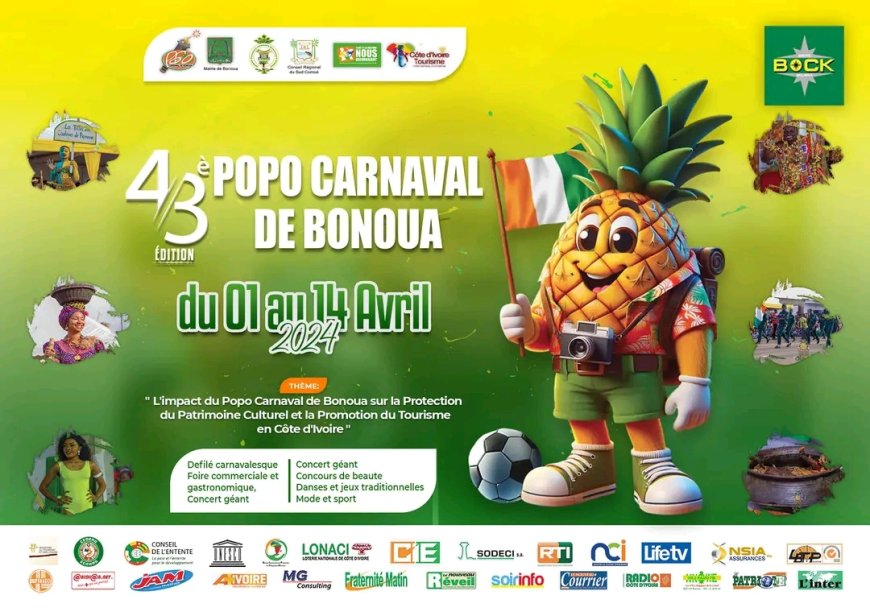 Le Popo carnaval : entre mysticisme, culture et tourisme