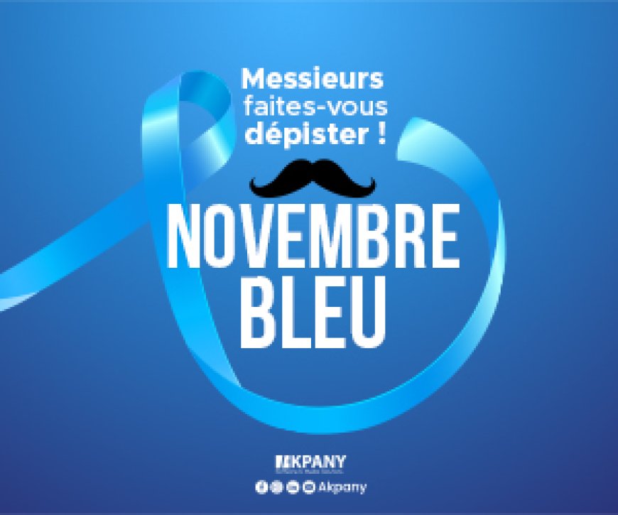 Novembre bleu : lumière sur le combat contre le cancer de la prostate
