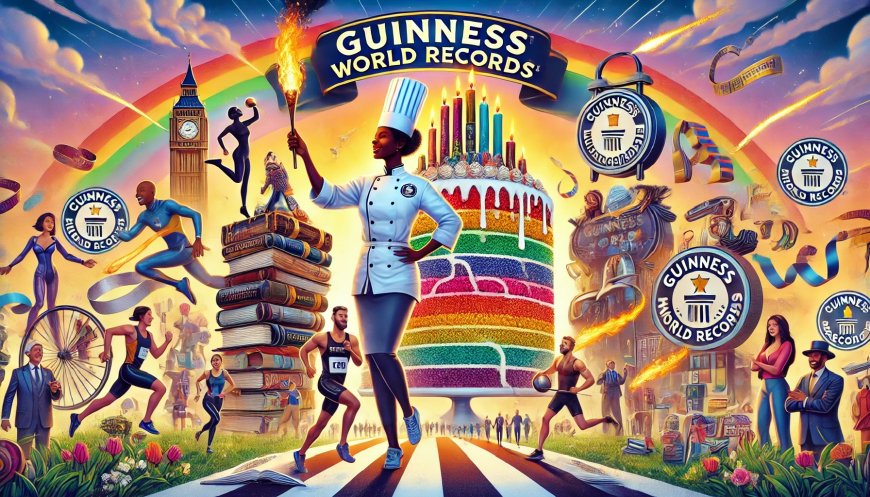 Quand l'impossible devient réalité : Plongez dans l'univers des records Guinness
