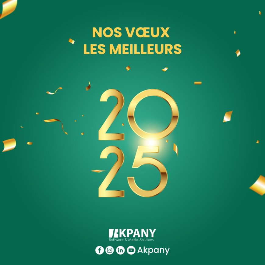 Lettre à cœur ouvert : vœux de bonheur, de santé et de succès pour vous chers amis d'AKPANY...