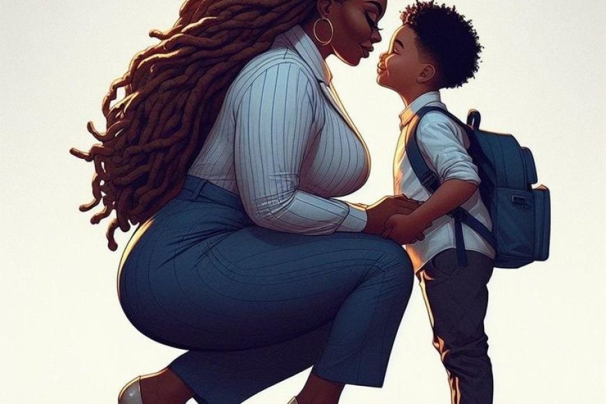 ÊTRE MAMAN, C’EST TOUT COMPRENDRE SANS QU’ON LUI DISE.