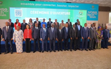IVOIRE TECH FORUM 2025 : LA SOUVERAINETÉ NUMÉRIQUE AU CŒUR DE L’AGENDA IVOIRIEN