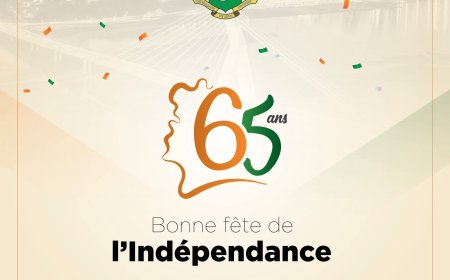 DEPUIS 65ANS, UNE NATION SE BÂTIT DANS LA PAIX ET L'ESPÉRANCE AU RYTHME DES EFFORTS