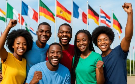 JOURNÉE INTERNATIONALE DE LA JEUNESSE : UNE CÉLÉBRATION DE L'ENGAGEMENT ET DES ASPIRATIONS DES JEUNES