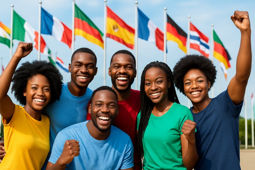 JOURNÉE INTERNATIONALE DE LA JEUNESSE : UNE CÉLÉBRATION DE L'ENGAGEMENT ET DES ASPIRATIONS DES JEUNES