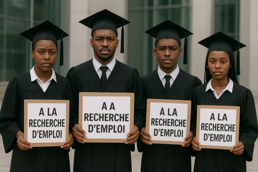 L'INSERTION PROFESSIONNELLE EN AFRIQUE : des diplômes et après ..?