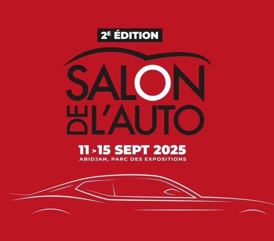 SALON DE L’AUTOMOBILE D’ABIDJAN 2025 : L’INNOVATION AU SERVICE DE LA MOBILITÉ DURABLE