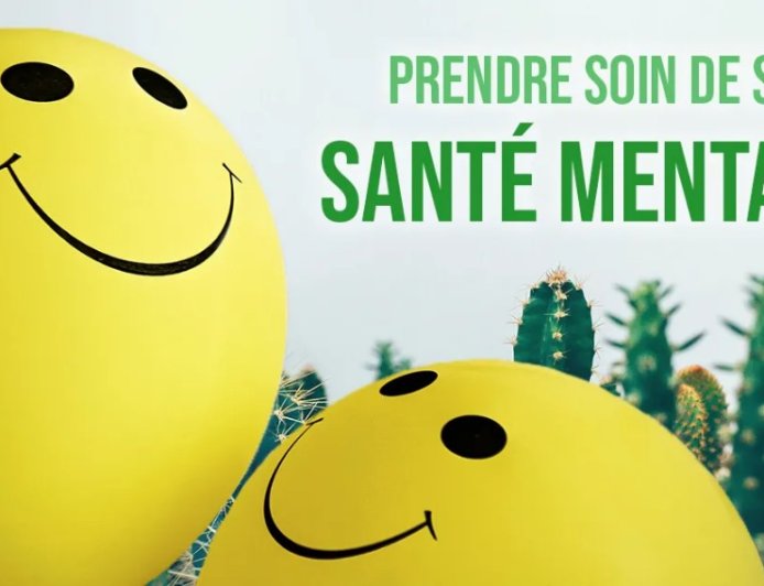 Prendre soin de sa santé mentale en 4 principes