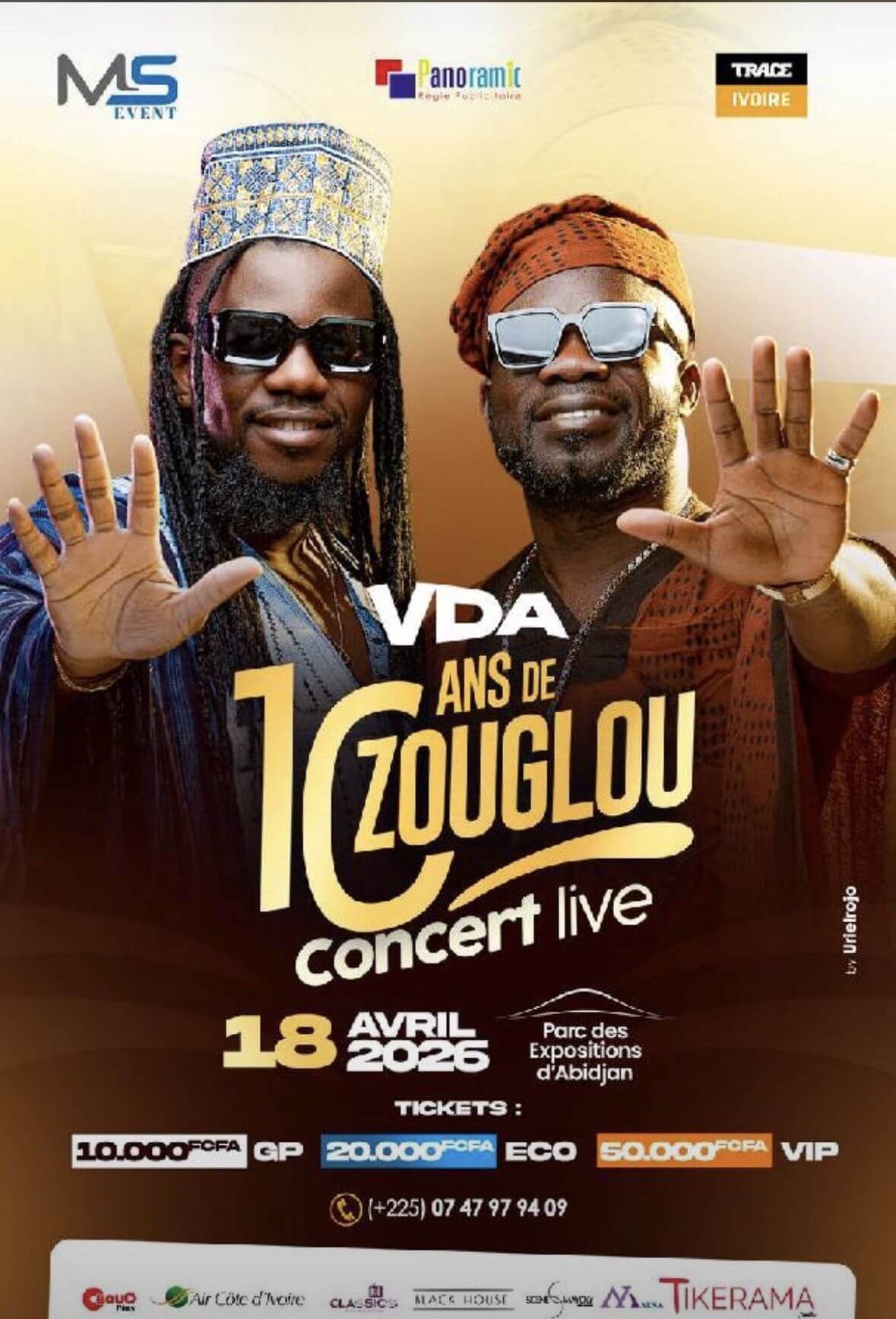 concert VDA