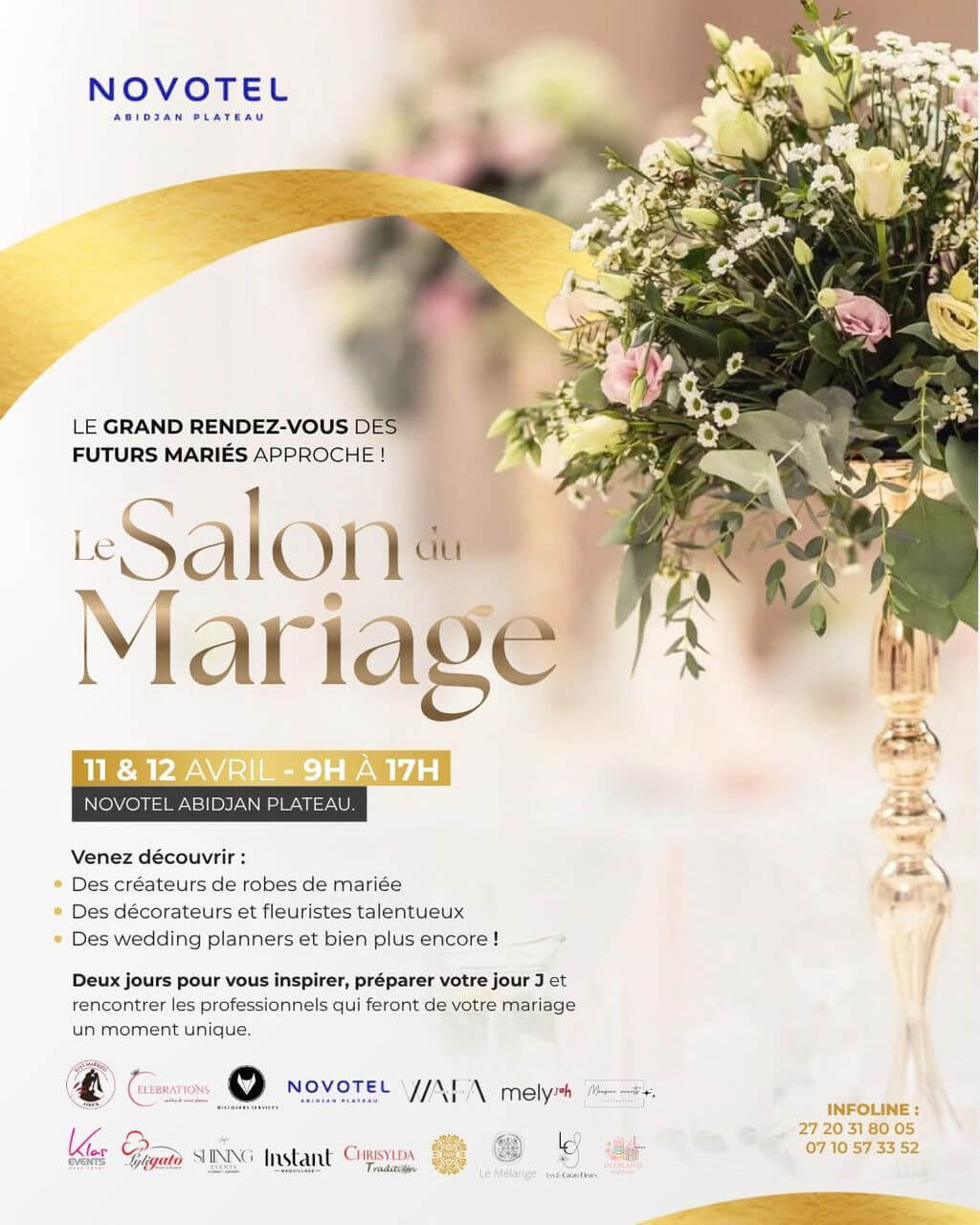LE SALON DU MARIAGE
