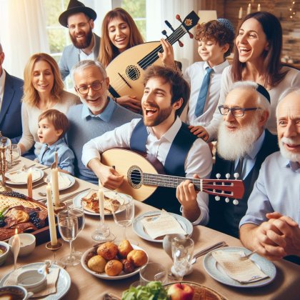 En famille (bonne enfant)